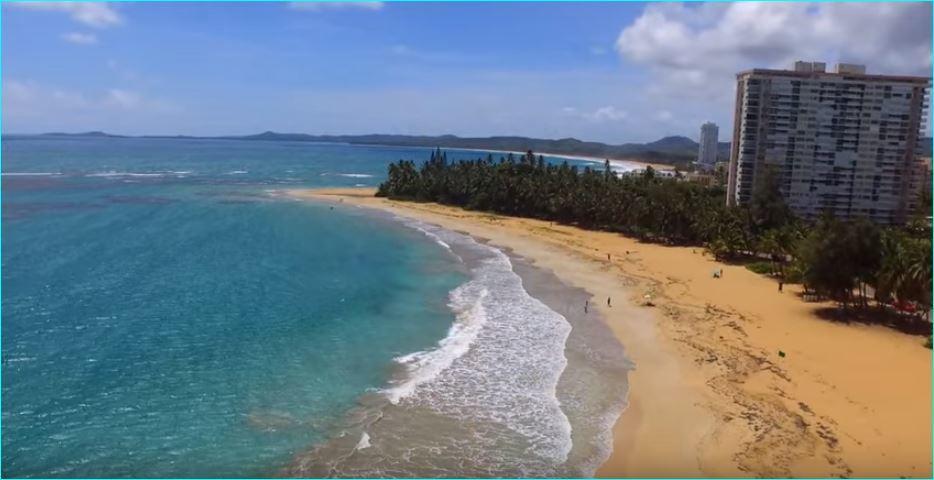 Beach Front Apartment In ルキリョ エクステリア 写真