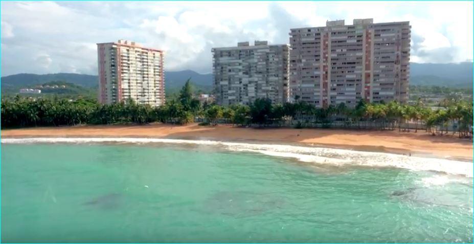 Beach Front Apartment In ルキリョ エクステリア 写真