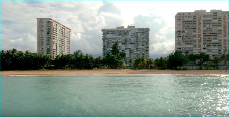 Beach Front Apartment In ルキリョ エクステリア 写真